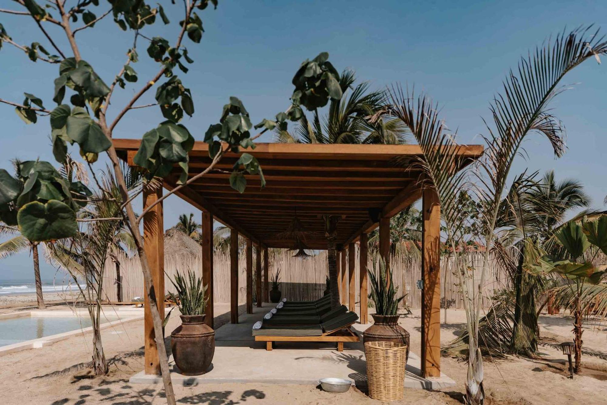 Hotel Casa Yuma, Puerto Escondido Exterior foto