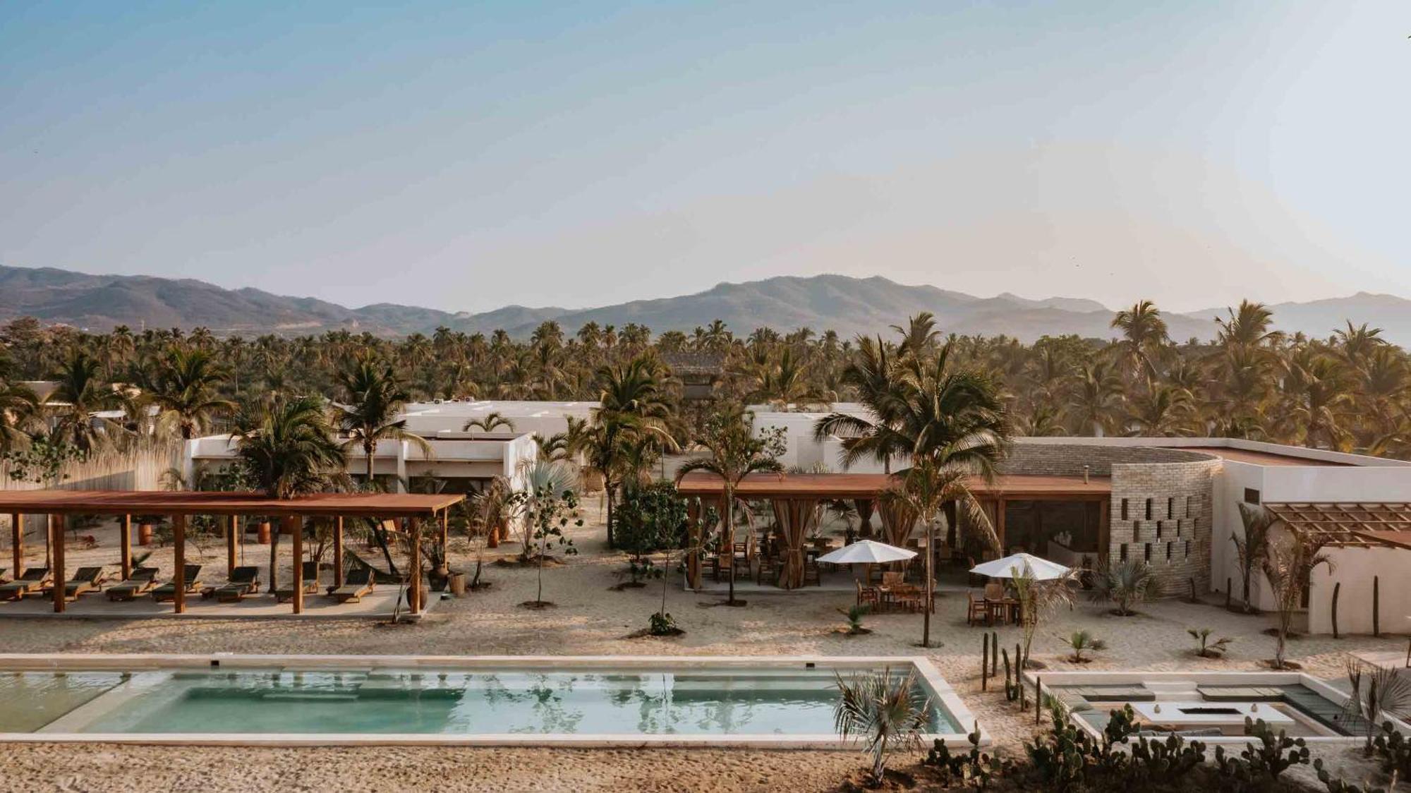 Hotel Casa Yuma, Puerto Escondido Exterior foto